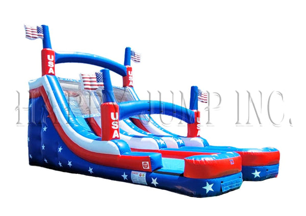 WS4160-P Blazer Wave Patriotic theme