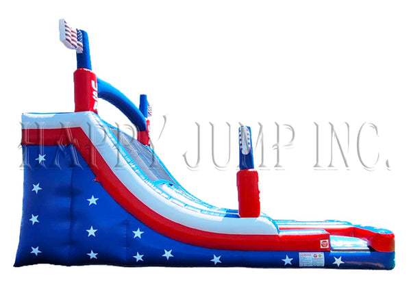 WS4160-P Blazer Wave Patriotic theme