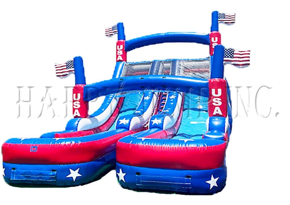 WS4160-P Blazer Wave Patriotic theme
