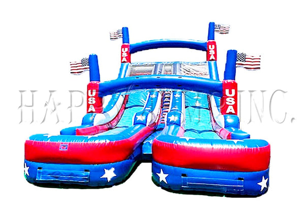 WS4160-P Blazer Wave Patriotic theme