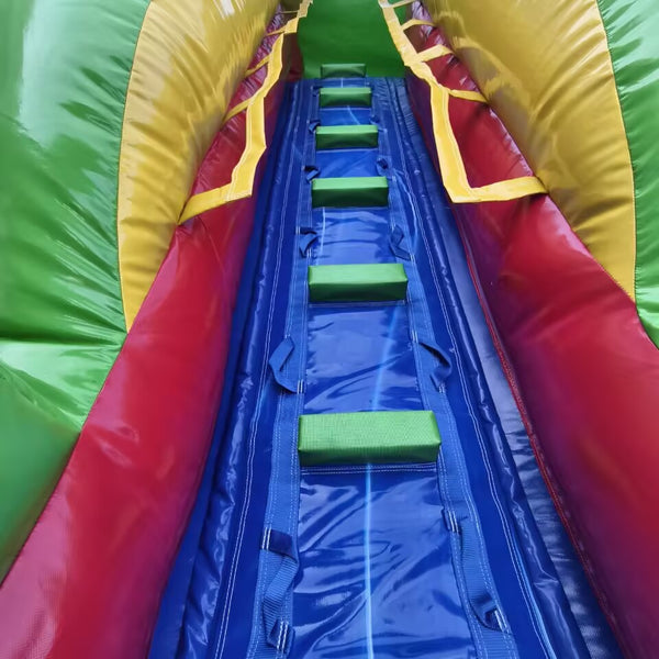 13' Backyard Water Slide - Primary Colors - WS4207 - happyjumpinc