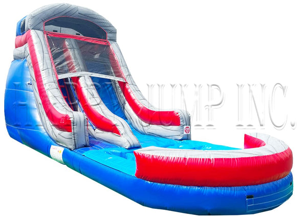 16' Marble Magic Water Slide - WS8218