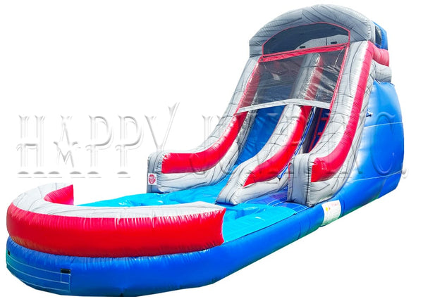 16' Marble Magic Water Slide - WS8218