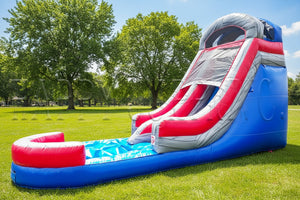 16' Marble Magic Water Slide - WS8218