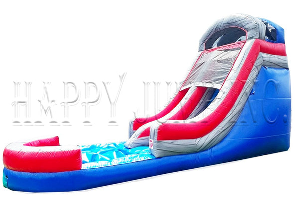 16' Marble Magic Water Slide - WS8218