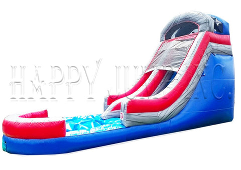 16' Marble Magic Water Slide - WS8218
