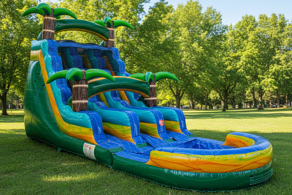 Commercial Inflatable Water Slide