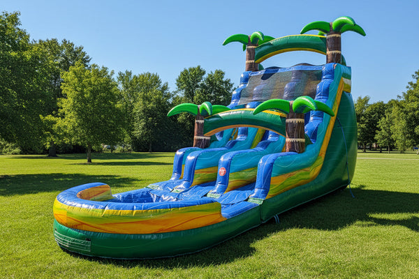 Commercial Inflatable Water Slide