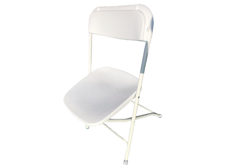 Plastic Folding Chair - AC9200 (Pack of 10)