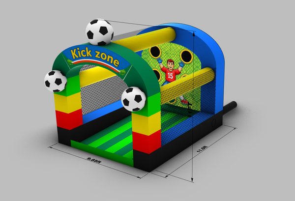 Kick Zone | Commercial Grade Soccer Shootout IG5325