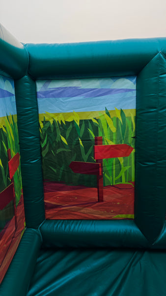 The Lost Patch [Inflatable Maze] Kids Playground Commercial Inflatable Interactive Game
