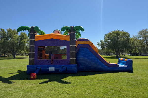Inflatable playground for sale