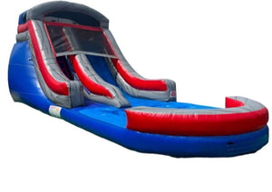 16' Marble Magic Water Slide - WS8218