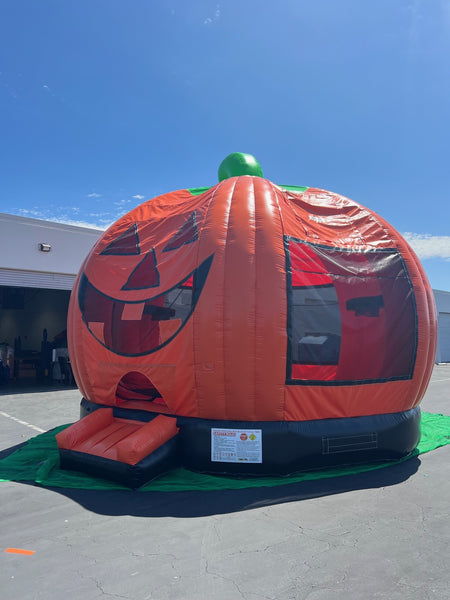 20' Pumpkin Moonwalk - MN1307