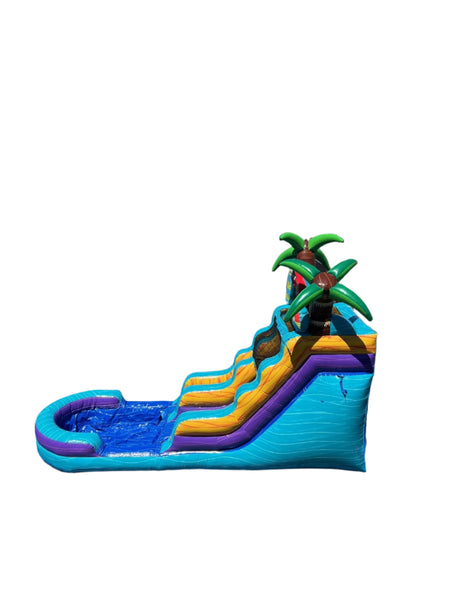 Beach Blast Inflatable Water Slide WS4204