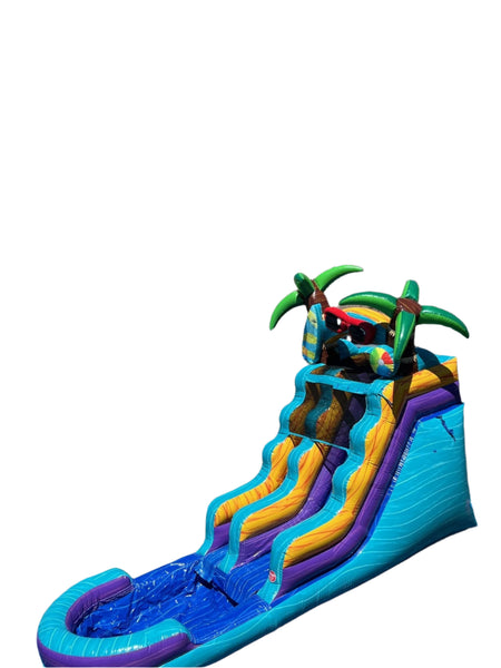 Beach Blast Inflatable Water Slide WS4204