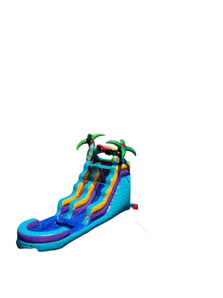 Beach Blast Inflatable Water Slide WS4204
