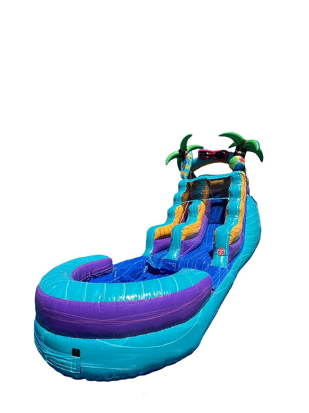 Beach Blast Inflatable Water Slide WS4204