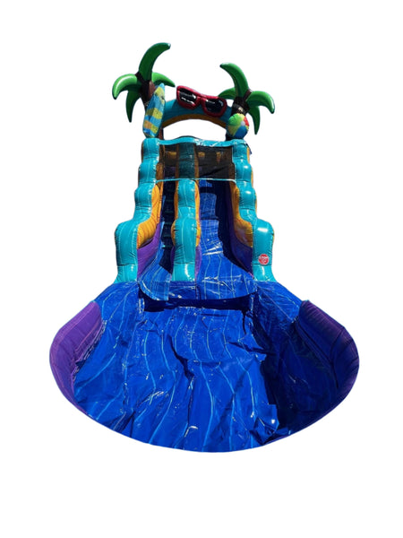Beach Blast Inflatable Water Slide WS4204