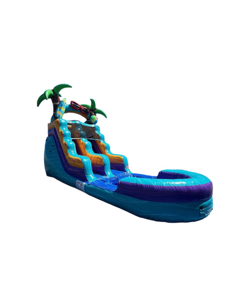 Beach Blast Inflatable Water Slide WS4204