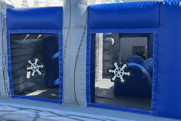 commercial wet N dry Inflatable Obstacle Course 