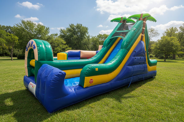 Commercial grade Inflatable obstacle course 