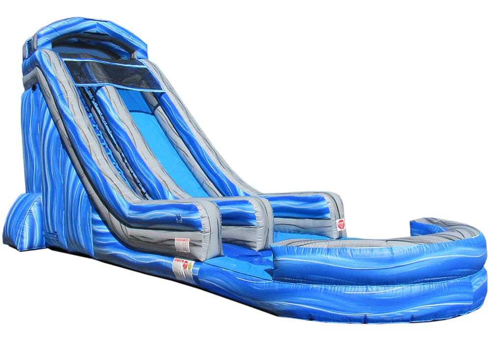 22' Blue Splash Water Slide - WS8722