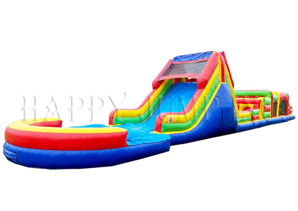 Obstacle Course 3 Plus With Pool - IG5146