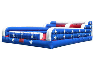 Bungee and Joust Combo - Patriotic - IG5312