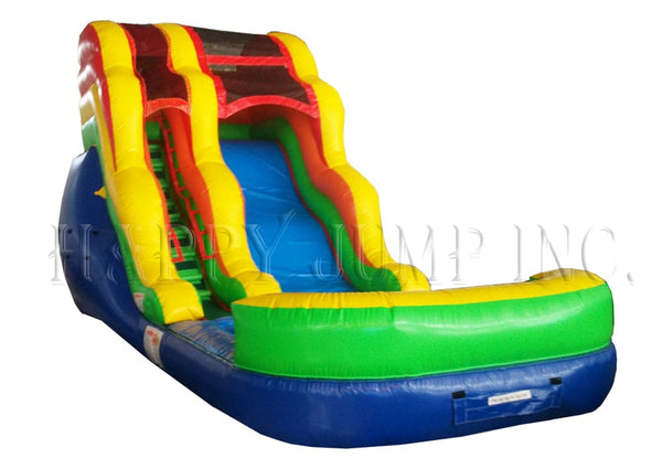 16' Water Slide - Primary Colors - WS4108