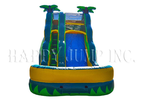 16' Water Slide - Tropical Theme - WS4109