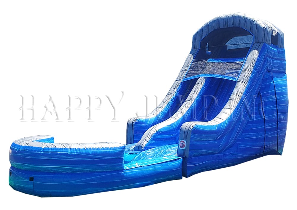 16' Blue Magic Water Slide - WS8216