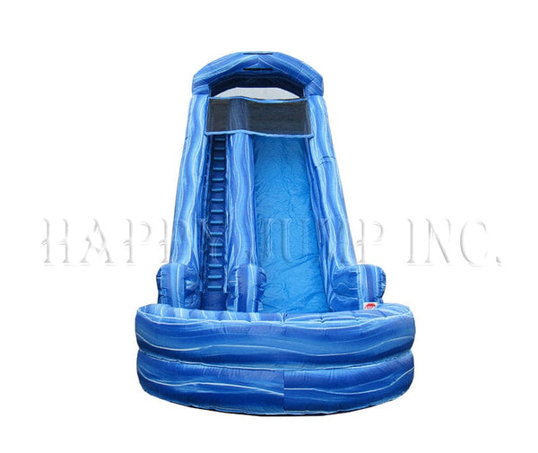 22' Blue Marble Water Slide - WS8622