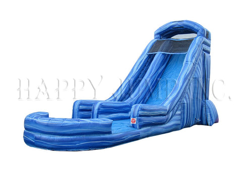 22' Blue Marble Water Slide - WS8622