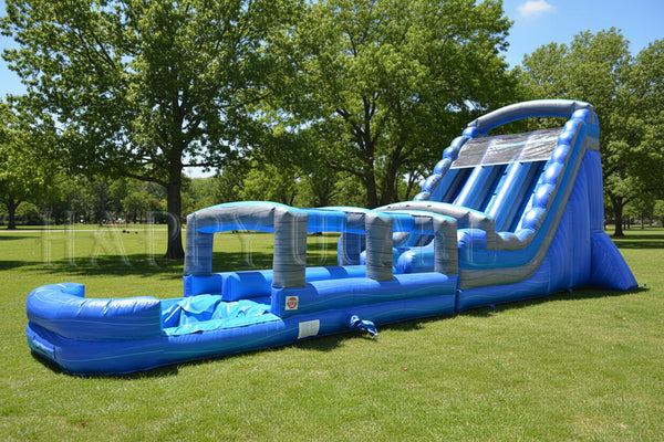 [22 Foot Inflatable Water Slide] Commercial Inflatable Water Slide 