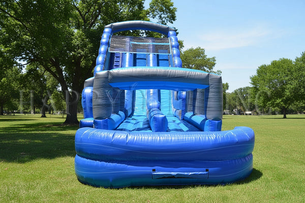 [22 Foot Inflatable Water Slide] Commercial Inflatable Water Slide 