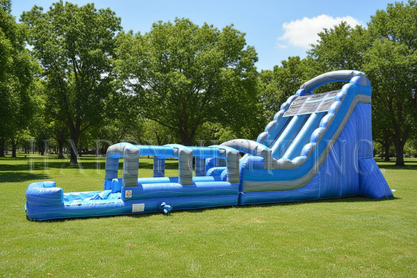 [22 Foot Inflatable Water Slide] Commercial Inflatable Water Slide 
