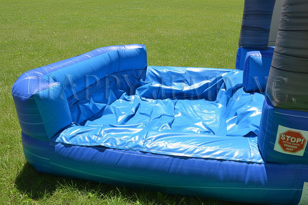 [22 Foot Inflatable Water Slide] Commercial Inflatable Water Slide 