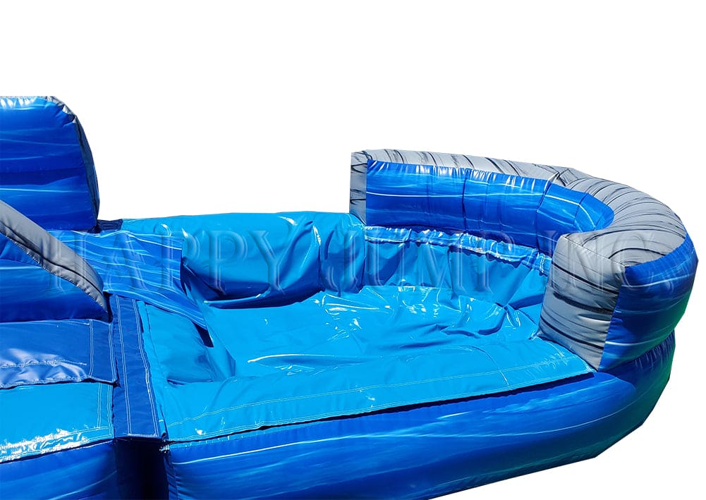 16' Blue Magic Water Slide - WS8216 - Happy Jump