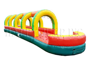 Slip and Slide - Single Lane With Pool - WS4304