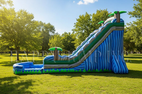 [Blue Bay Inflatable Water Slide] Commercial Inflatable Water Slide