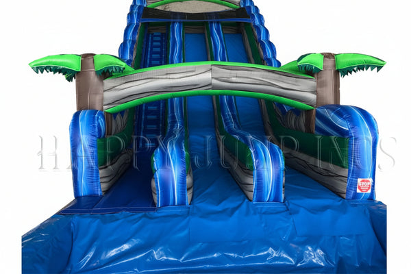 [Blue Bay Inflatable Water Slide] Commercial Inflatable Water Slide