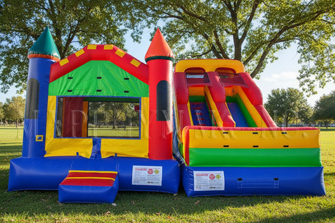 Combo Units, Slide & Jump Combo Sports, Slide & Jump Combo, Super Comb ...