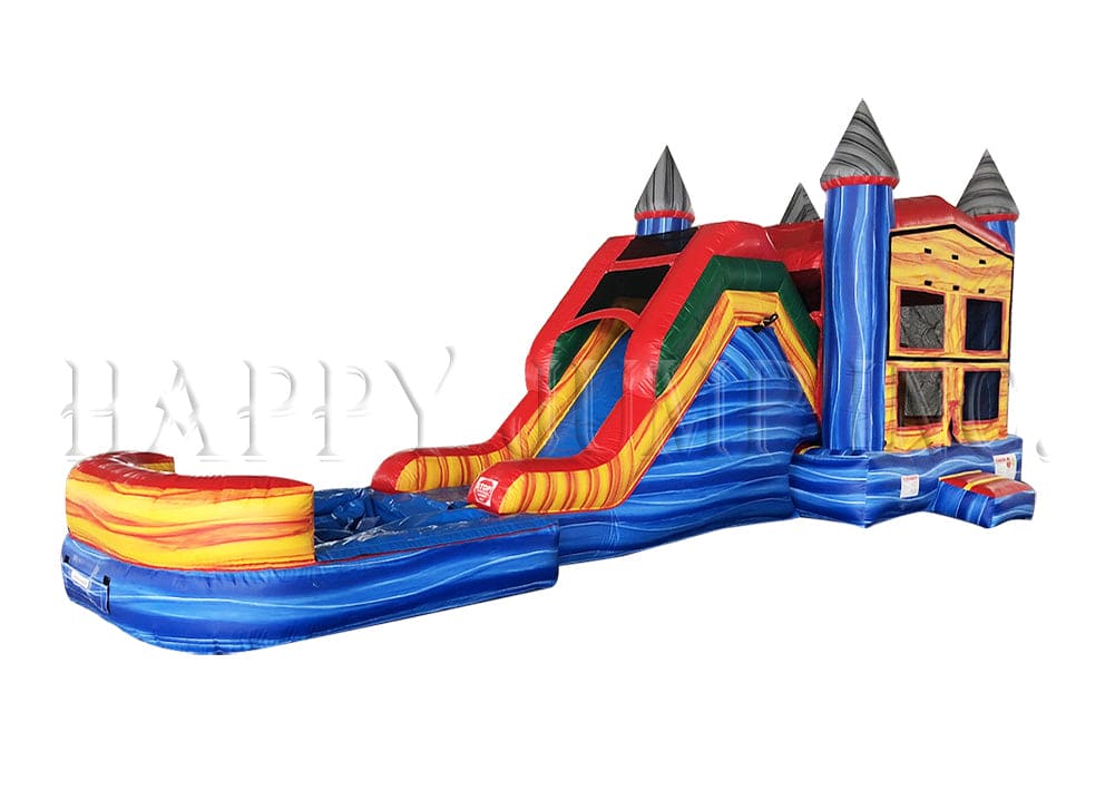 5-in-1 Super Combo Castle Pool – Fun Inflatable Castle Combo