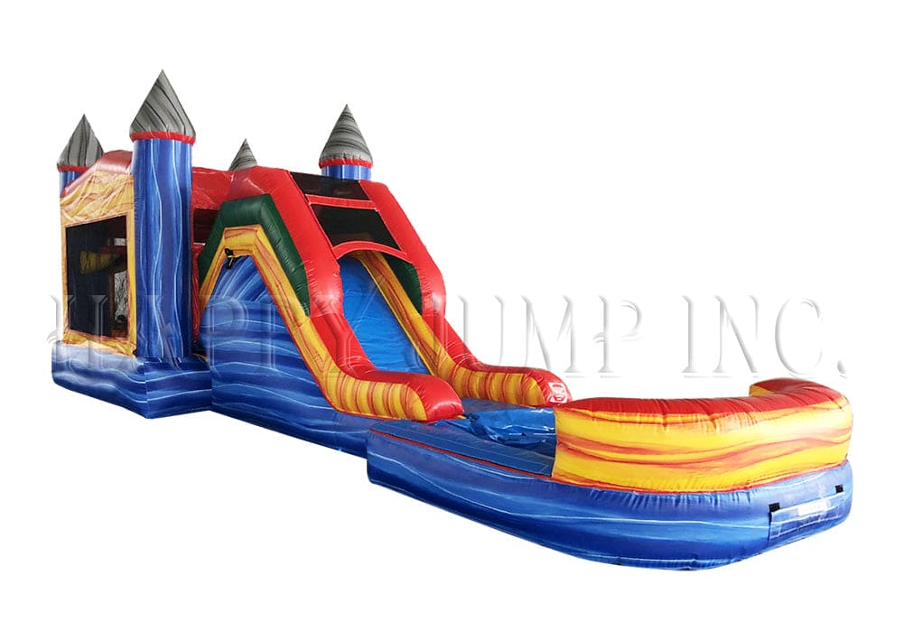 5-in-1 Super Combo Castle Pool – Fun Inflatable Castle Combo