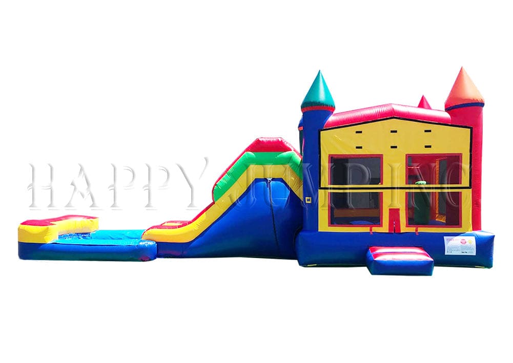 5in1 Super Combo with Pool - CO2170 - Happy Jump