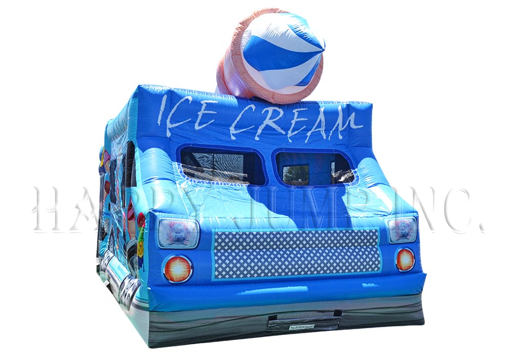 Inflatable Ice Cream Truck - CO2415 - Happy Jump