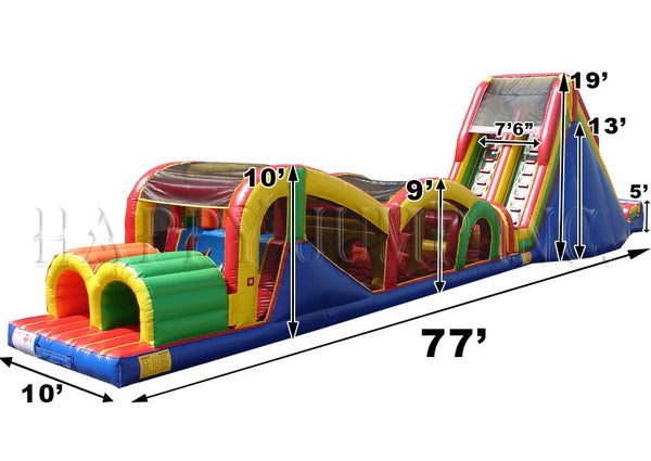 Extreme Rush Obstacle Course - IG5240