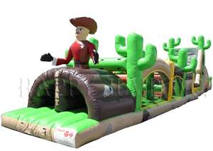 Obstacle Course 3 - Western Theme - IG5122