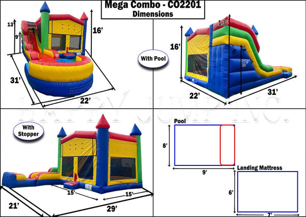 Mega Combo - CO2201